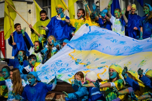 Відбувся XХI Міжнародний фестиваль дитячої демократії, телебачення, преси та творчості «Золота осінь Славутича-2014»