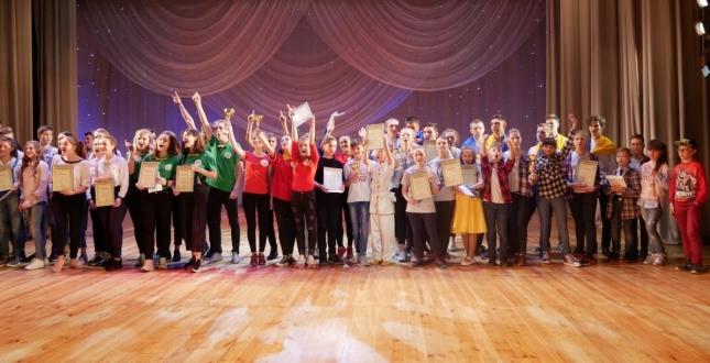 Учнівська молодь Києва обирає здоровий спосіб життя