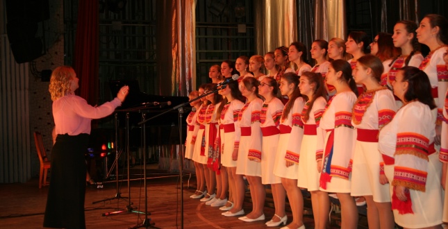 Народний художній колектив хор "Зірниця" відсвяткував своє 50-річчя