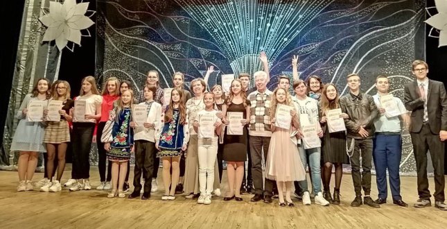 24 квітня відбувся ХІІІ Міський фестиваль-конкурс «Творчість юних#український контент»