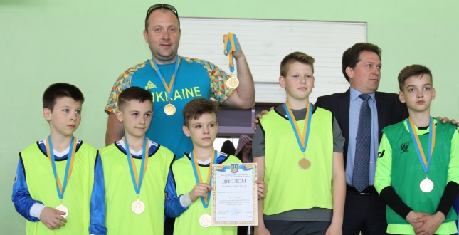 Всеукраїнський фінал "Шкільної футзальної ліги України"