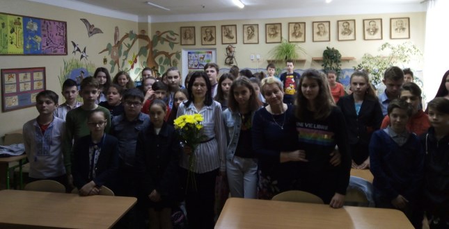 У школі № 292 відбулася зустріч до 75-х роковин депортації кримських татар