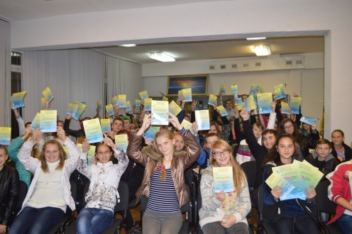 Журналістська осінь на Чорному морі: в Одесі пройшов фестиваль дитячої журналістики «Відлуння Прес-весни»