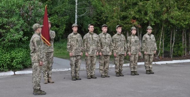 Загальноміський етап Всеукраїнської дитячо-юнацької військово-патріотичної гри «Сокіл» («Джура»)