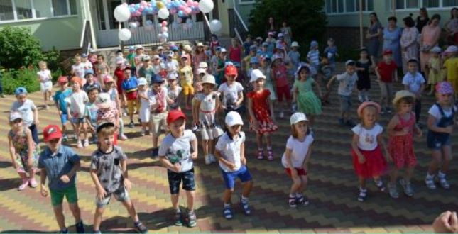 День захисту дітей у Святошинському районі