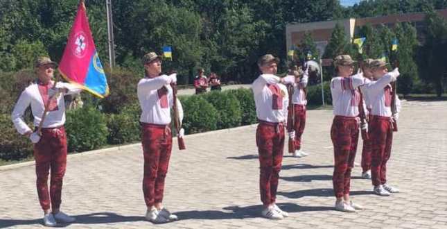 Другий день Всеукраїнського етапу гри "Сокіл" ("Джура")