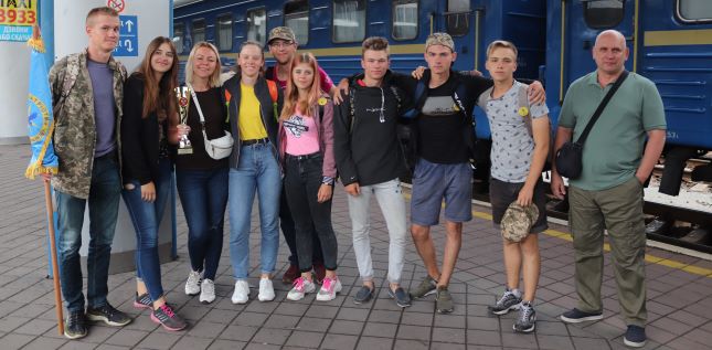 Команда киян «Патріоти» повернулася з Всеукраїнського етапу дитячо-юнацької військово-патріотичної гри «Сокіл» («Джура»)