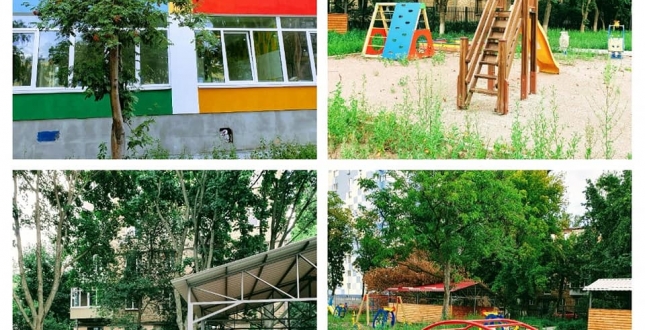 Віталій Кличко показав, як реконструюють дитячий садок в Оболонському районі