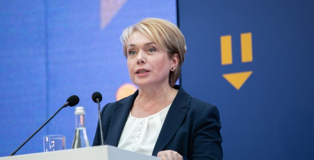 Лілія Гриневич: Ми маємо об‘єднати всі ланки української освіти в єдину систему для навчання впродовж життя для кожної людини