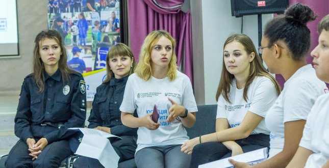 Триває Всеукраїнський тиждень з протидії булінгу: інтерактиви у школі №49