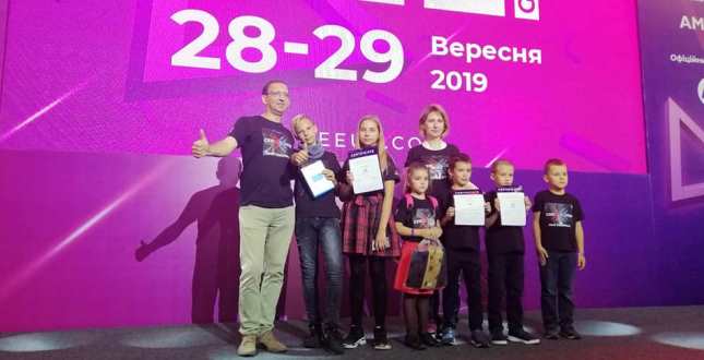 Вітаємо переможців! Учні Києва отримали призові місця на Make X Starter Ukraine!