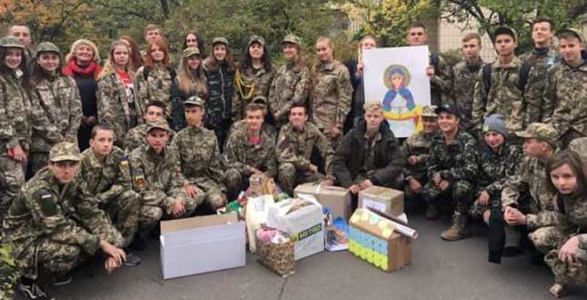 До Дня Захисника України: акція "Привітай воїна"