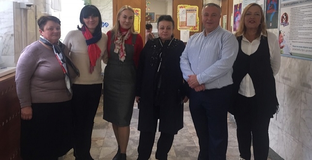 Колеги з Вінниці переймають досвід Києва щодо організації харчування дітей