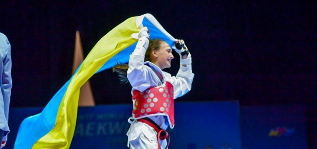 Київська школярка Вікторія Собко – чемпіонка світу з тхеквондо